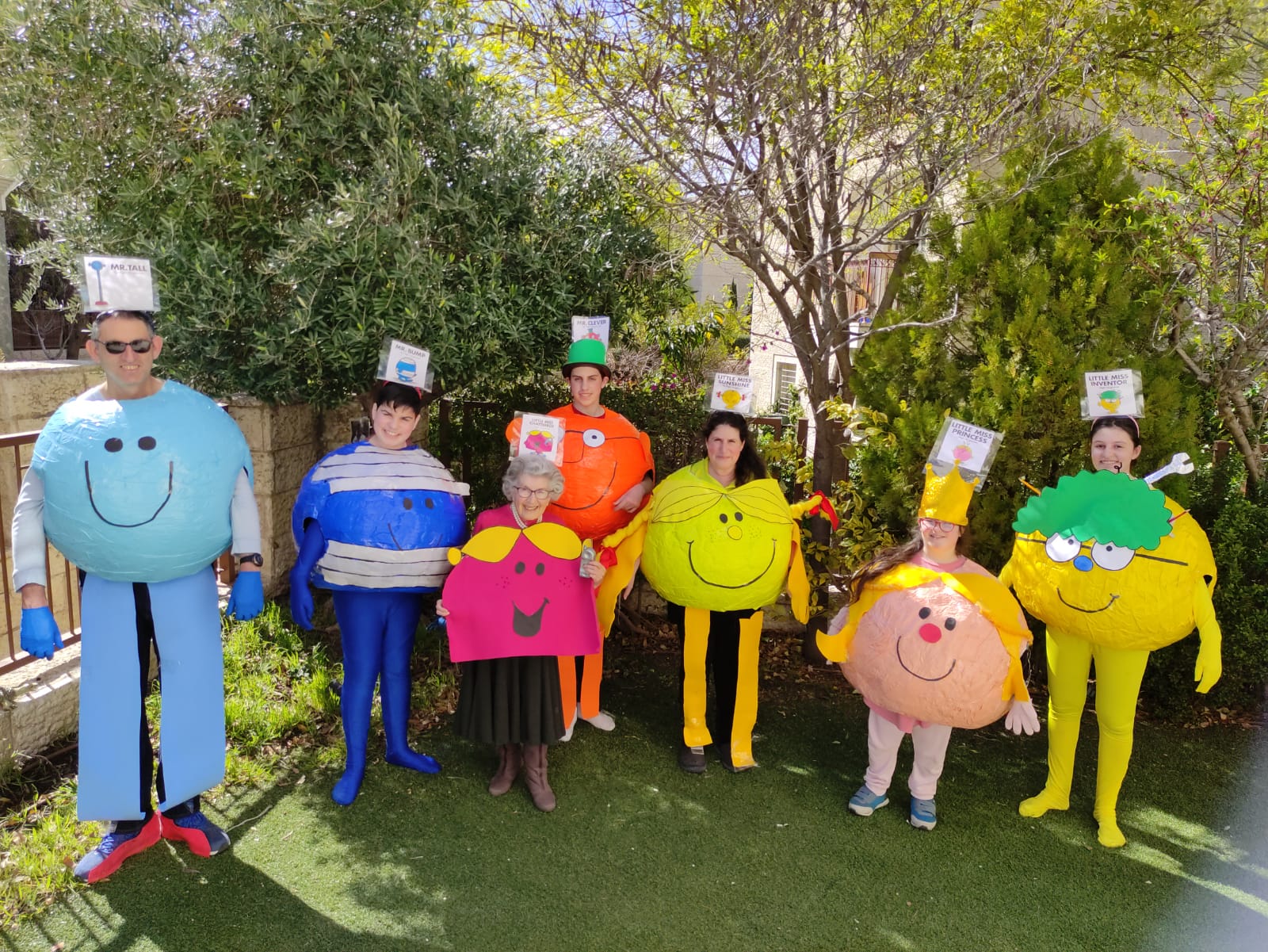 Little miss characters best sale costumes