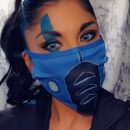 Sassy Subzero Costume with a Female Twist