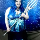 A Challenging and Original Mermaid Siren Costume