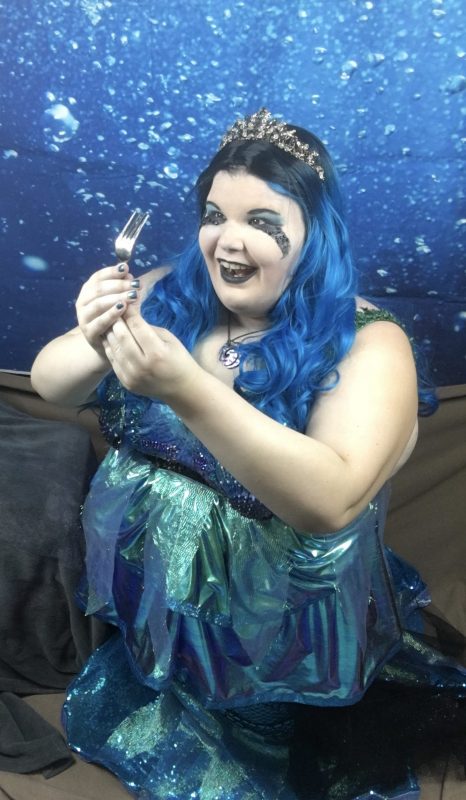 A Challenging and Original Mermaid Siren Costume