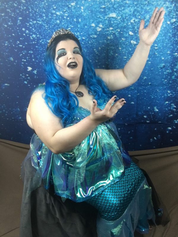 A Challenging and Original Mermaid Siren Costume