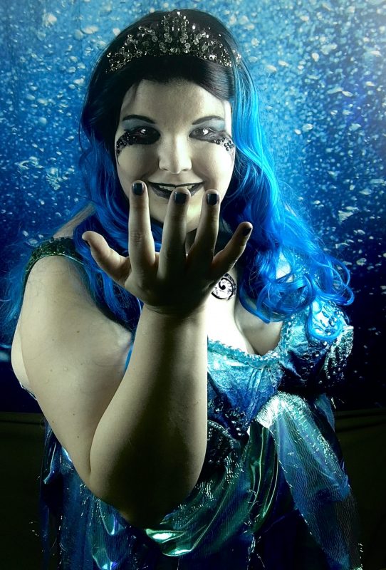 A Challenging and Original Mermaid Siren Costume