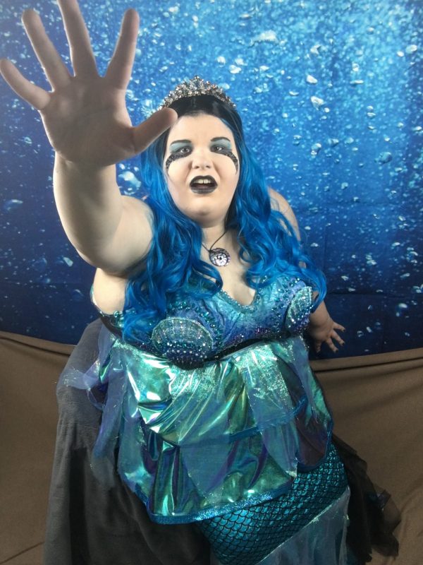 A Challenging and Original Mermaid Siren Costume