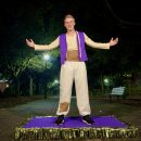 Aladdin on a Magic Carpet Illusion Costume