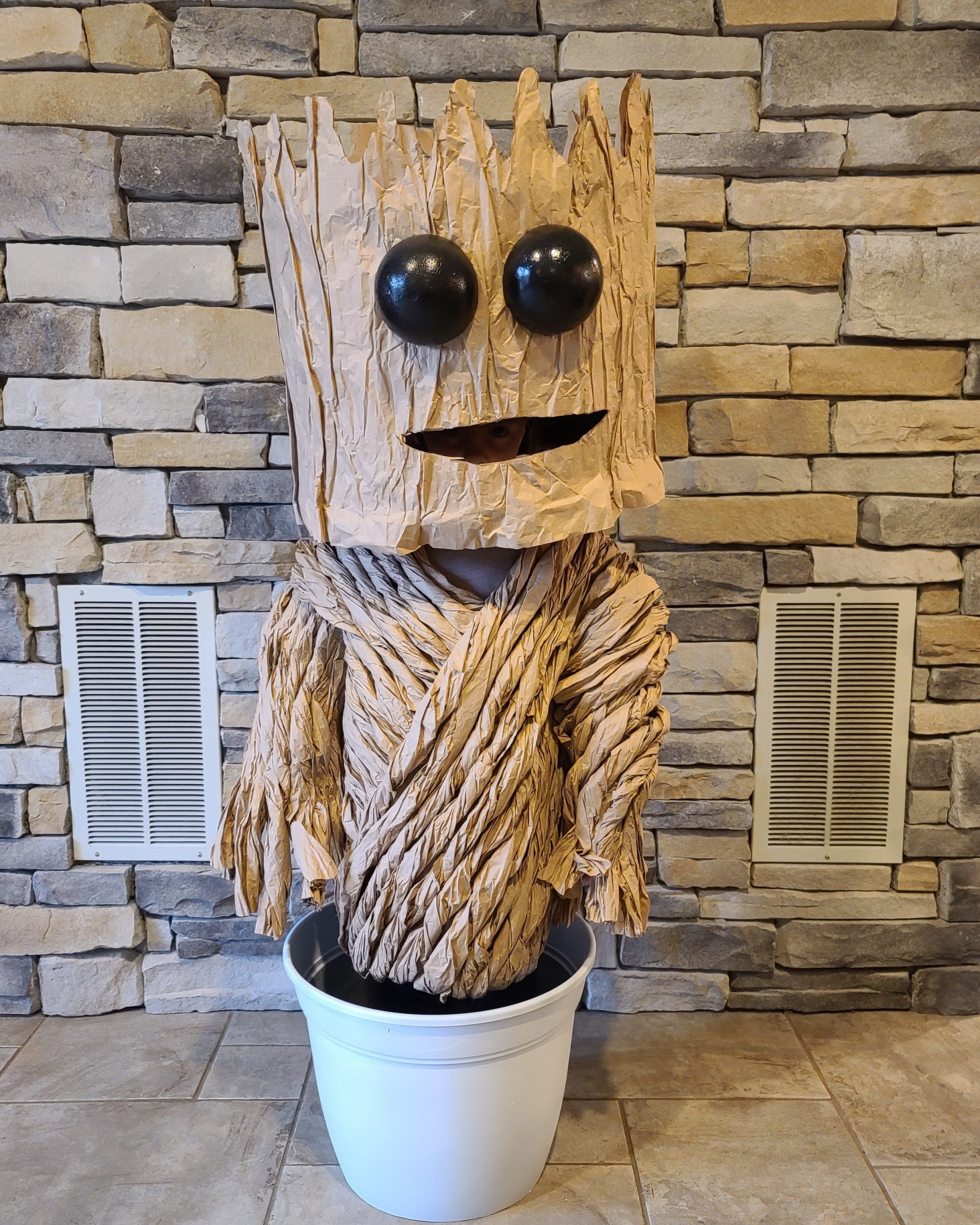 Baby Groot from Guardians of the Galaxy