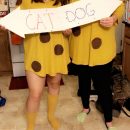 Coolest DIY Couples Cat Dog Halloween Costume