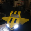 Cool Bumblebee Transformer Costume