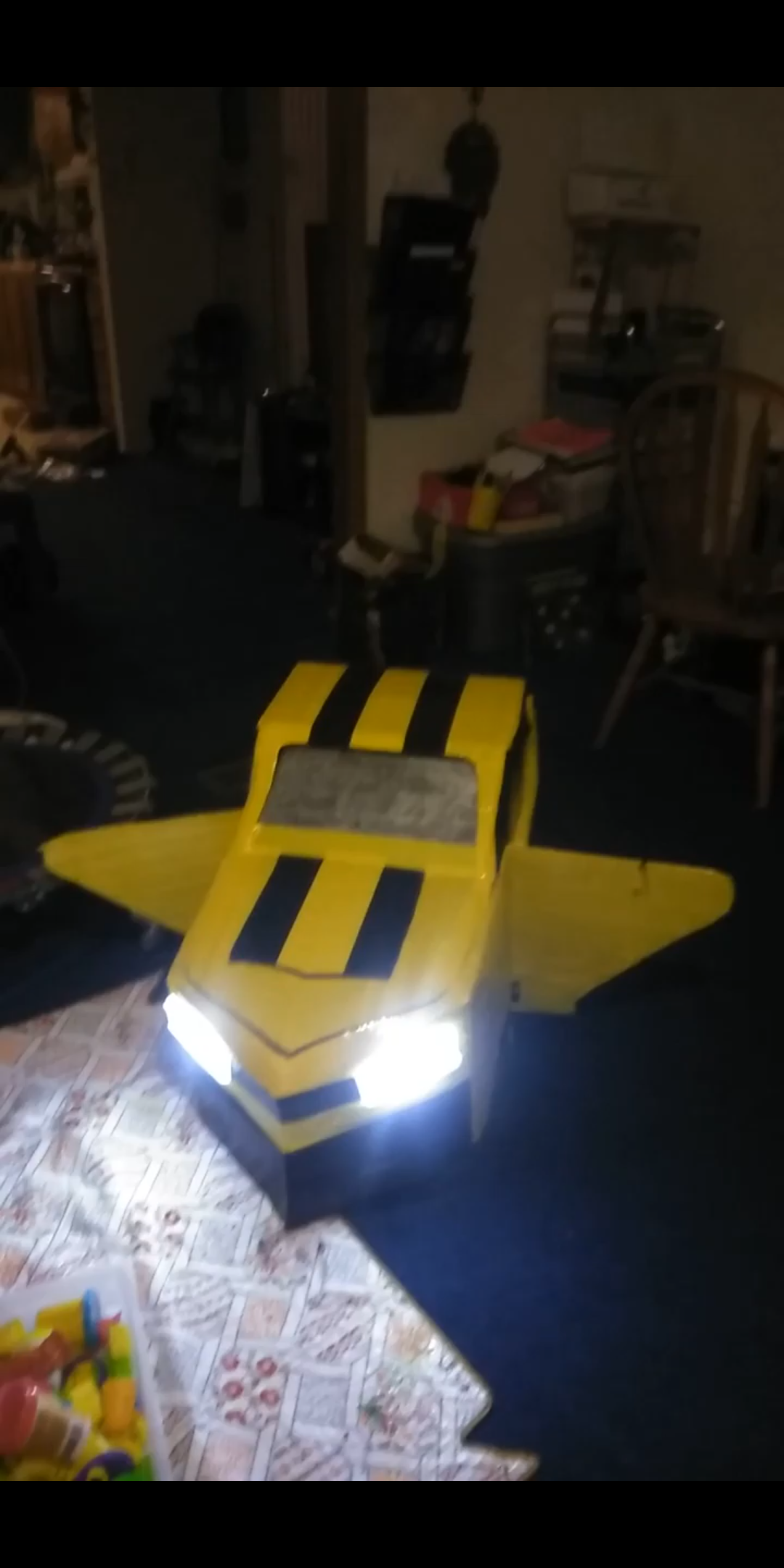 Cool Bumblebee Transformer Costume
