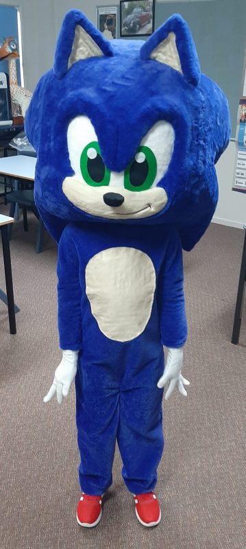 Coolest Homemade Sonic Costume