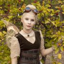 Coolest Ever DIY Steampunk Tinkerbell Costume