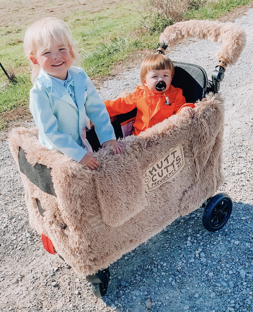 Harry and Lloyd take Halloween!