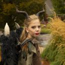 Coolest Homemade Maleficent Costume for a Girl