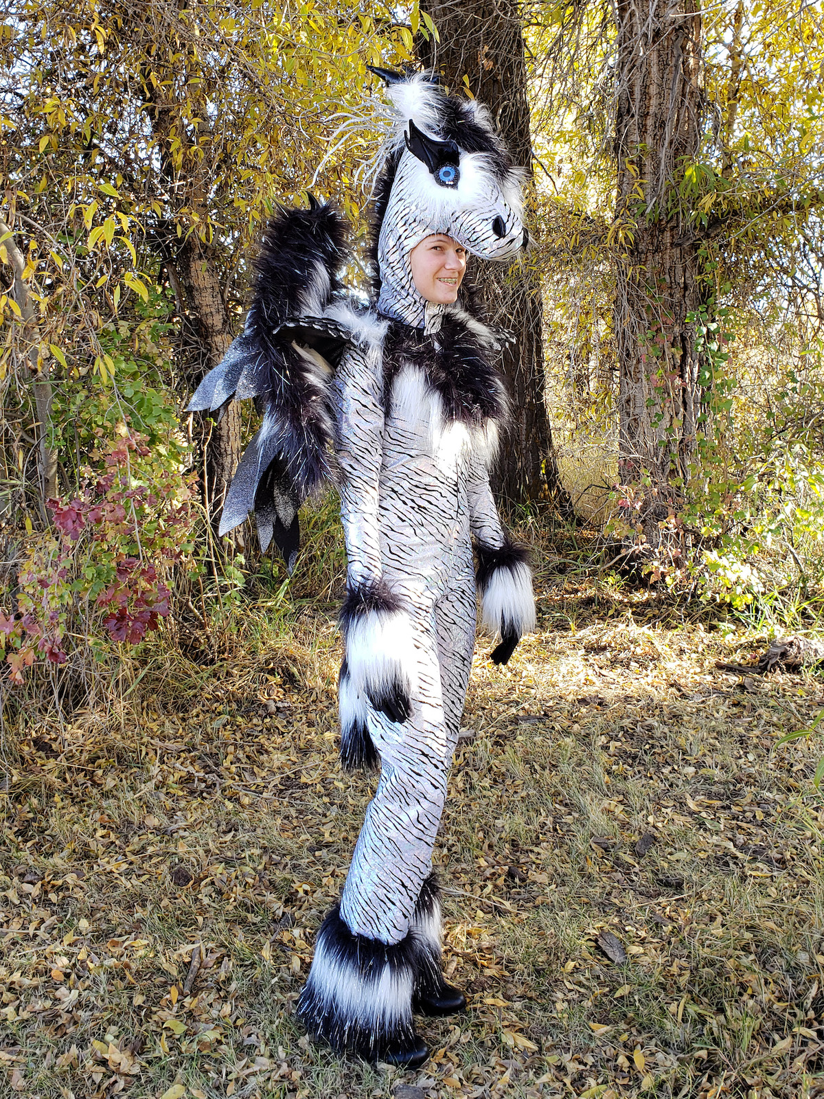 Mythical Lightning Creature Costume