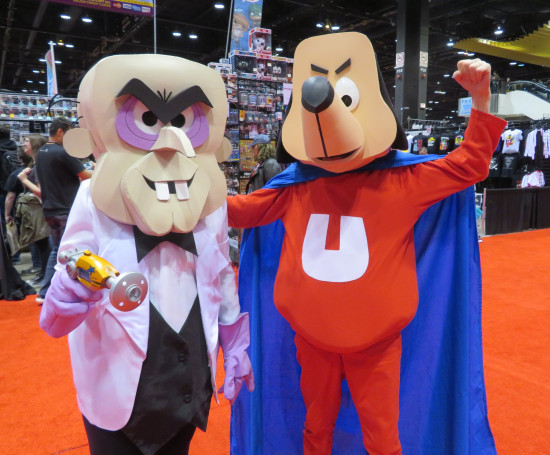 Underdog super hero cartoon DIY, Simon Bar Sinister