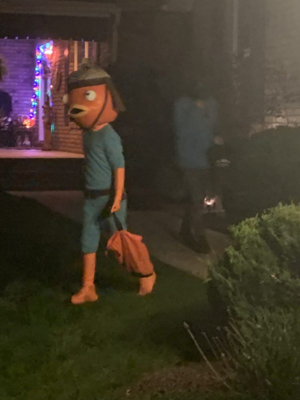 Coolest Homemade Fortnite Fishstick Costume