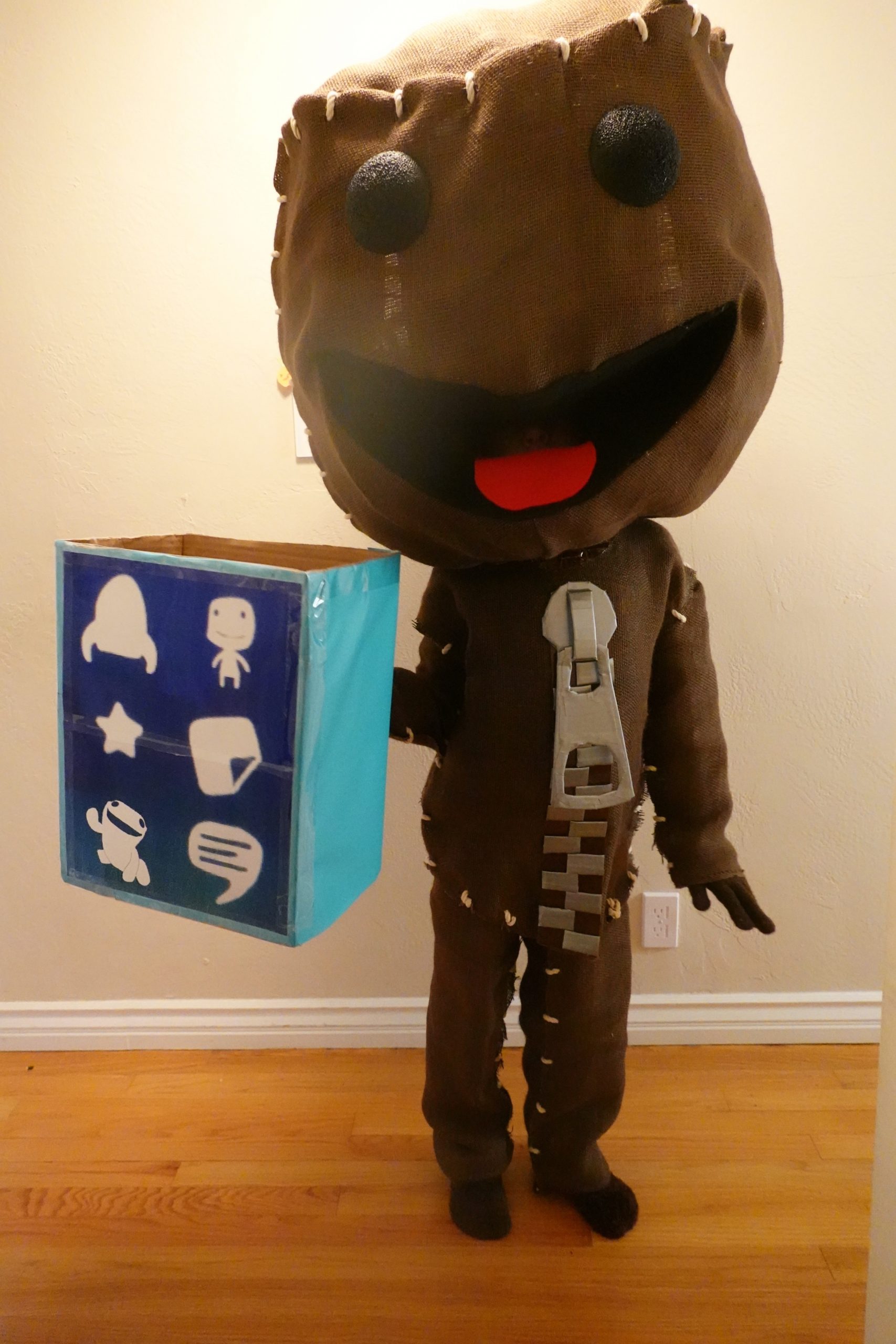 Coolest LittleBigPlanet Sackboy Halloween Costume