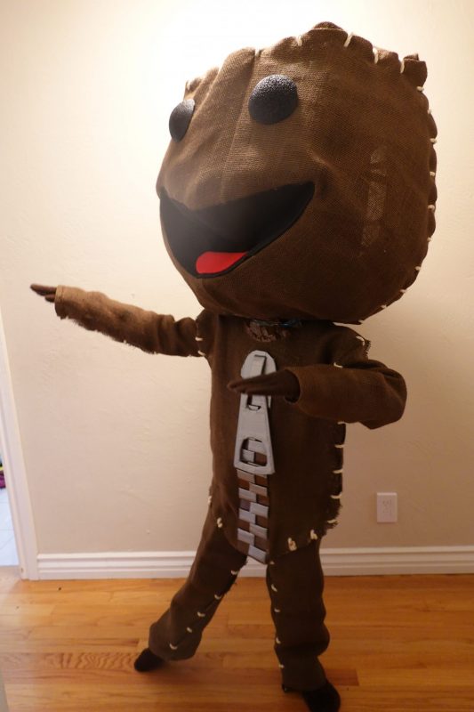 Coolest LittleBigPlanet Sackboy Costume