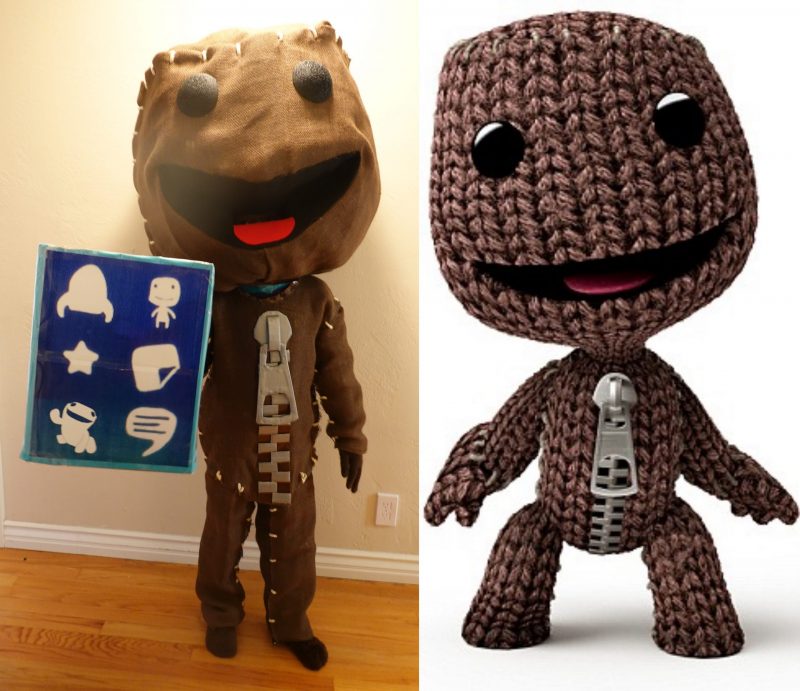 Coolest LittleBigPlanet Sackboy Costume