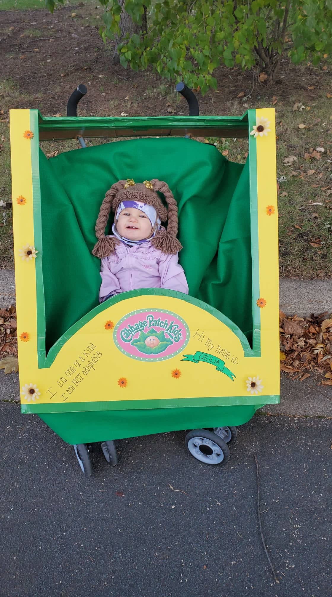 Cutest Cabbage Patch Costume