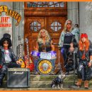 Guns N' Roses Family Halloween Costume!