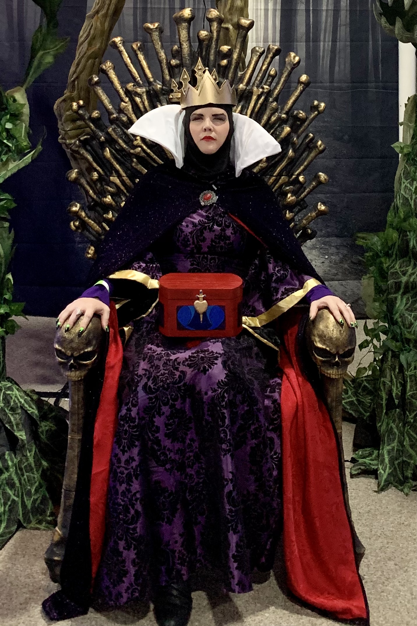 Intricate Evil Queen from Snow White Costume