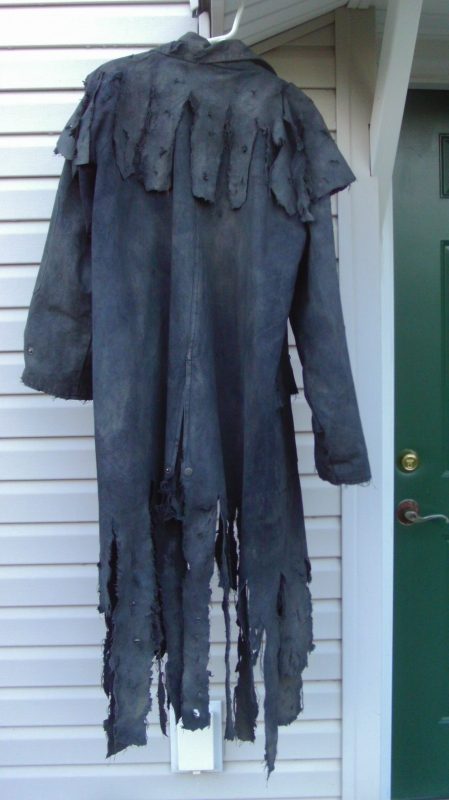 Life-Sized Homemade Jeepers Creepers Costume  (TheCreeper)