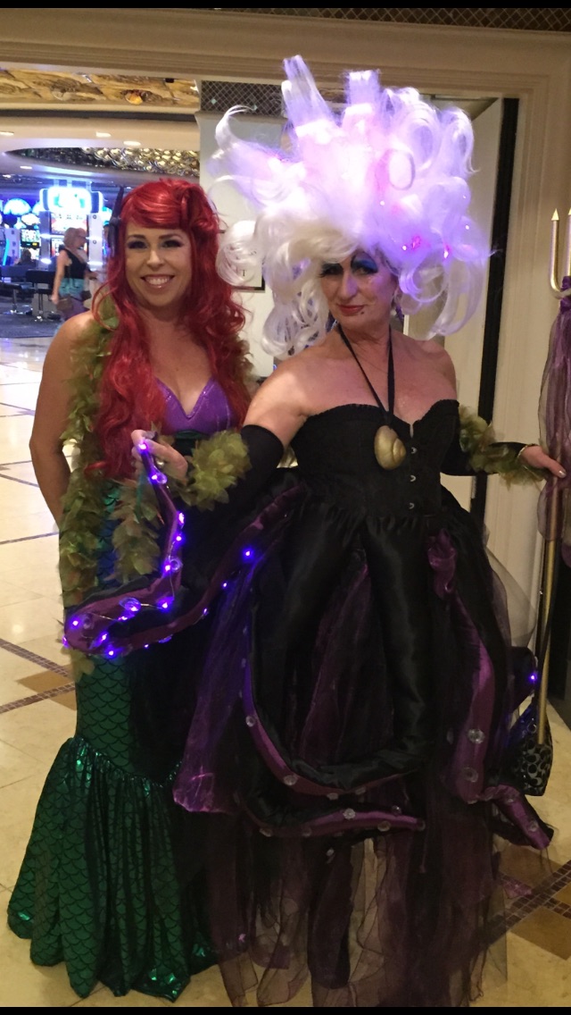 Presenting Ursula and Ariel