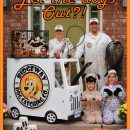 Ridgeway Dog Catching Company Family Costume!