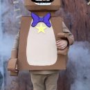 Five Nights at Freddys Costume - Rock Star Freddy Meets Lego Man