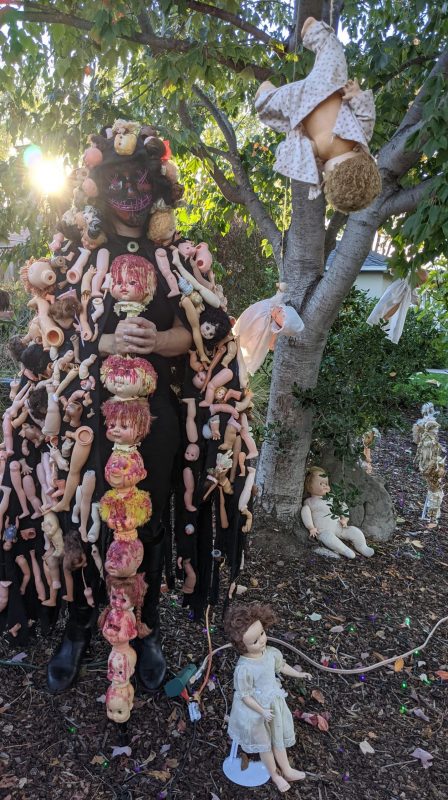 Creepy and Terrifying DIY Doll Maker Costume