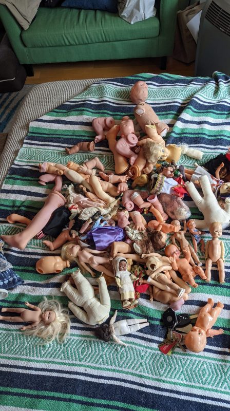 Creepy and Terrifying DIY Doll Maker Costume