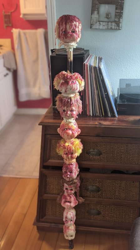 Creepy and Terrifying DIY Doll Maker Costume