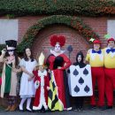 Coolest Homemade Alice in Wonderland Family Costume
