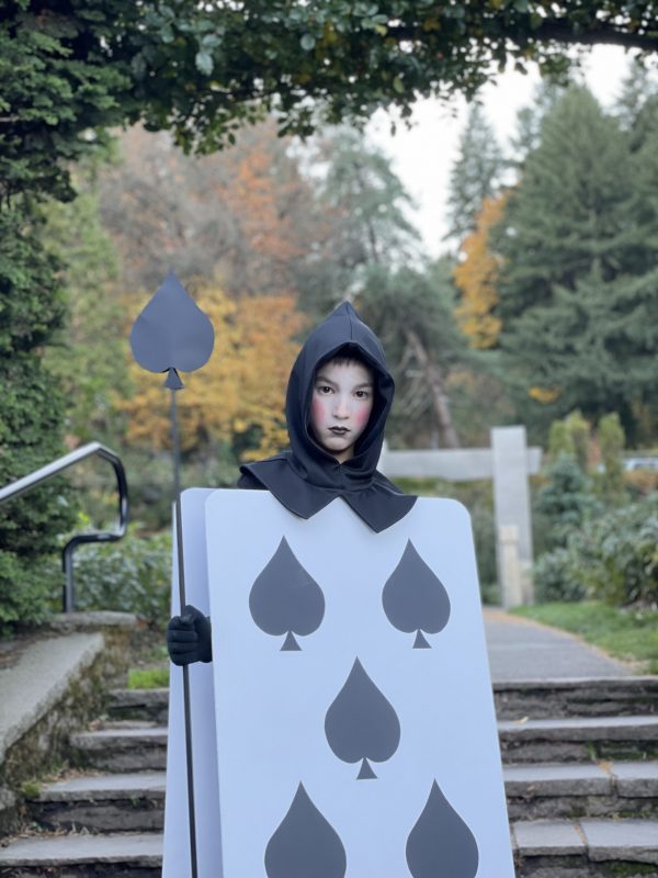 Coolest Homemade Alice in Wonderland Family Costume