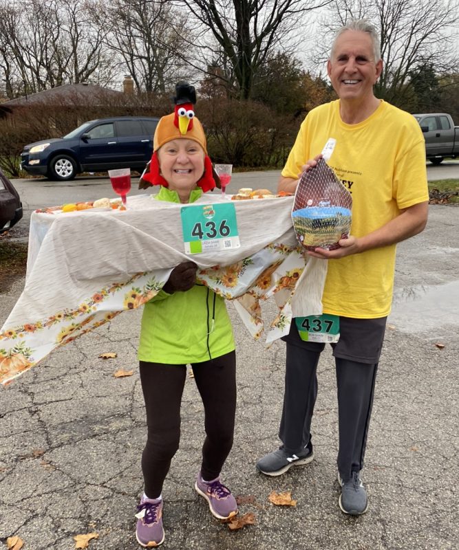 Coolest Homemade DIY Turkey Costume with a Punny Twist