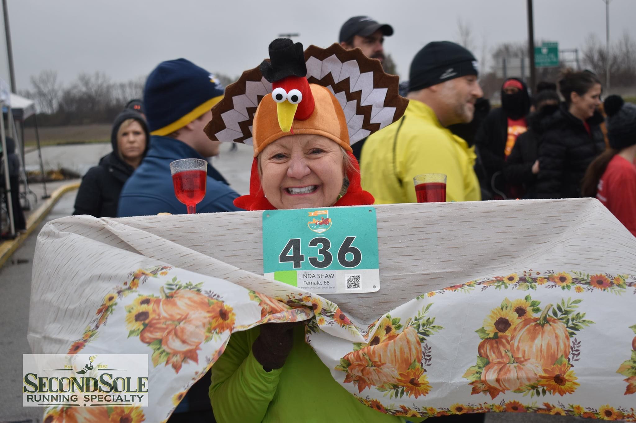 Coolest Homemade DIY Turkey Costume with a Punny Twist