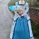 Awesome DIY Headless Marie Antoinette Costume
