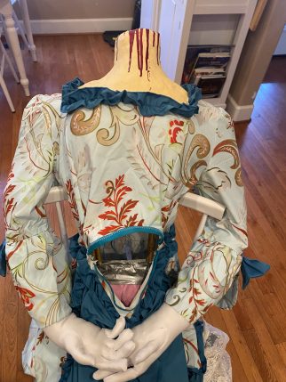 Awesome DIY Headless Marie Antoinette Costume 
