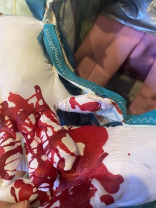 Awesome DIY Headless Marie Antoinette Costume 