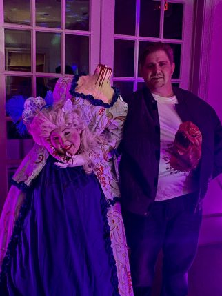 Awesome DIY Headless Marie Antoinette Costume 