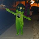 Gatling Pea Shooter Costume from Planets vs. Zombies