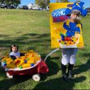Cap'n Crunch and Cereal Costumes: Crunch-a-tize me Cap'n!
