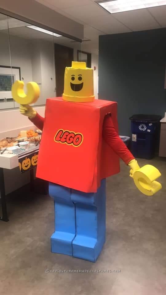 Lego man