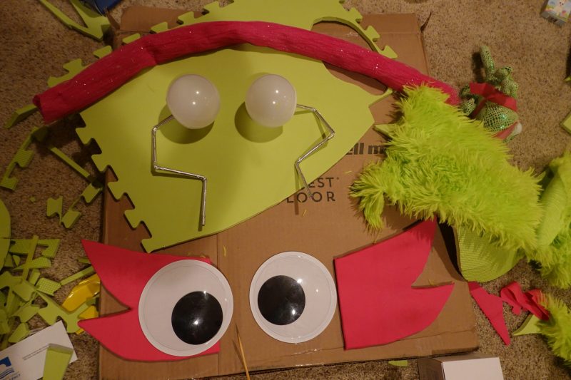Cool DIY Sackboy Caterpillar Costume from Sackboy: A Big Adventure