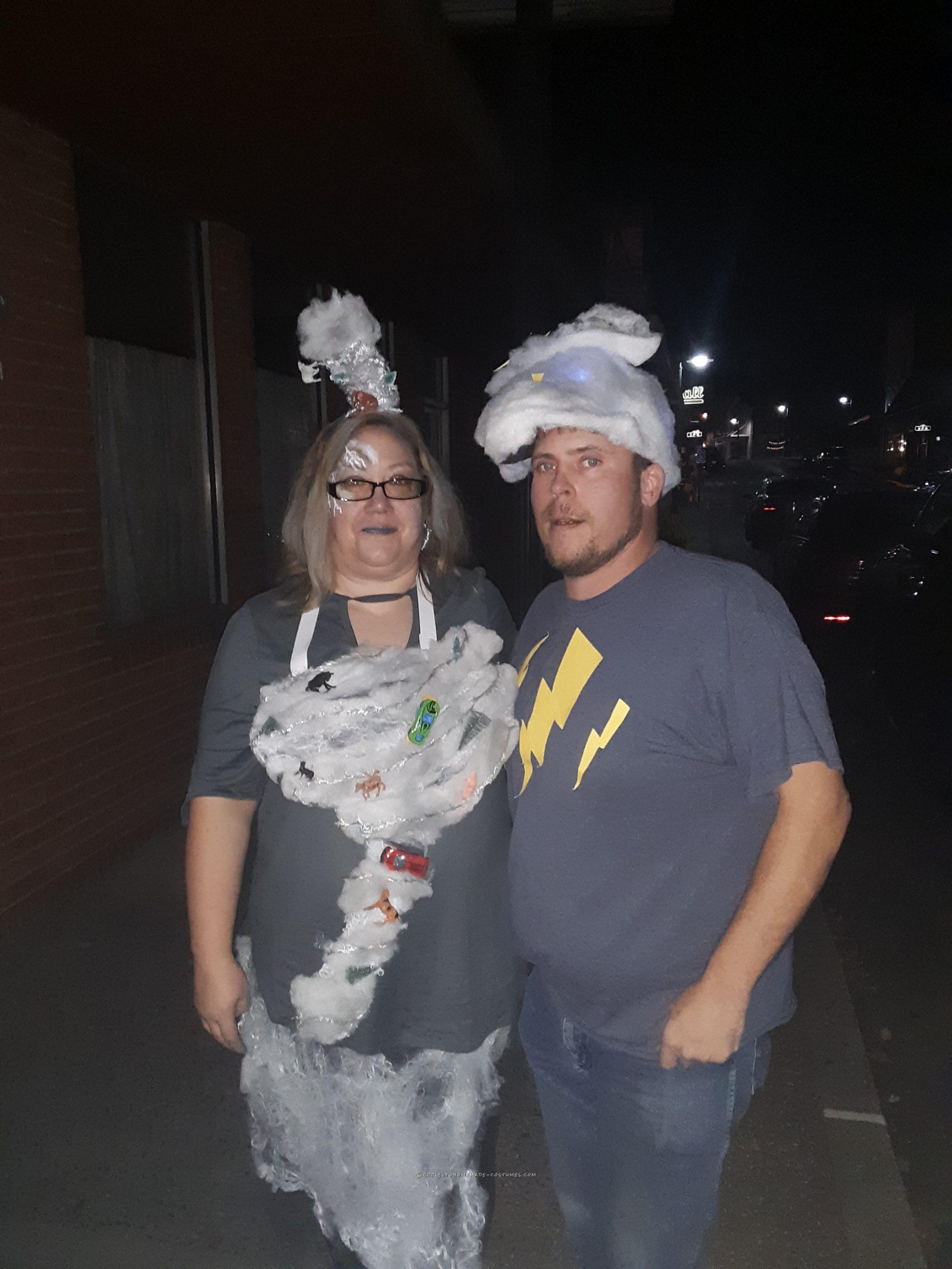Cute and Easy "Weather" Group costume