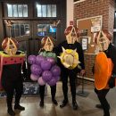 Coolest Freaky Fruit Flies Group Costume