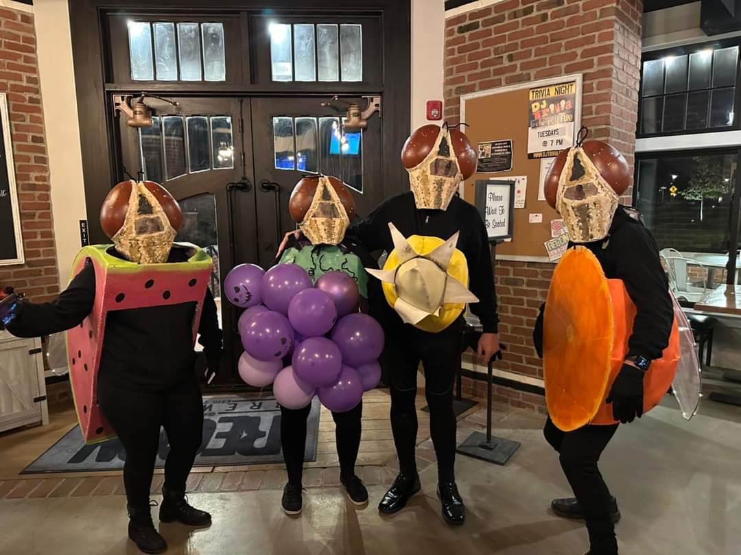 Coolest Freaky Fruit Flies Group Costume