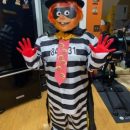 D.I.Y. McDonald's Hamburglar Costume