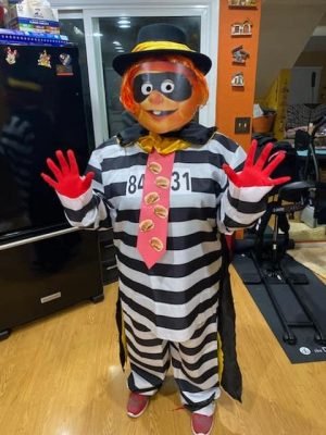 D.I.Y. McDonald's Hamburglar Costume