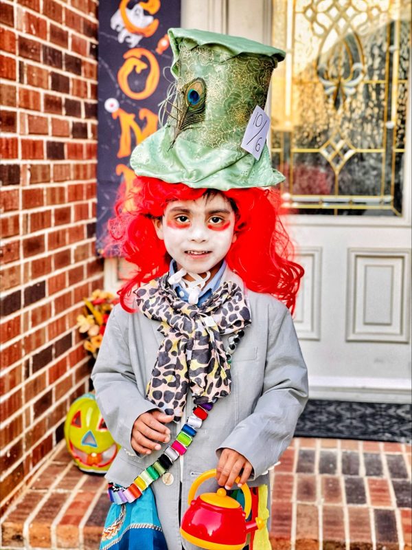 Mommy-Made Mad Hatter Costume for 5 Year Old